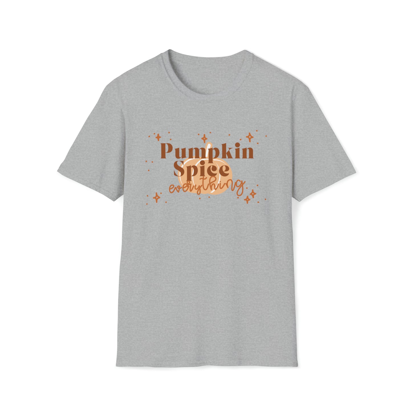 "Pumpkin Spice Everything" Teacher T-shirt