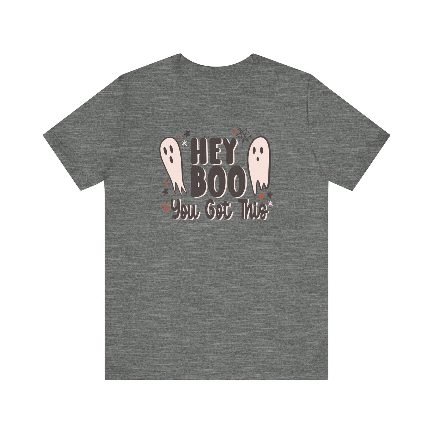 "Hey Boo You Got This" Halloween Teacher T-shirt