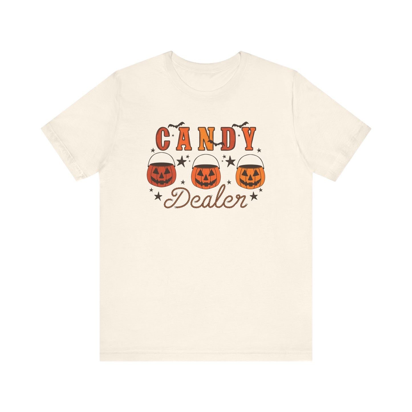 "Candy Dealer" Halloween Teacher T-shirt