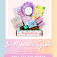 3 Month Prepay; Gift Subscription