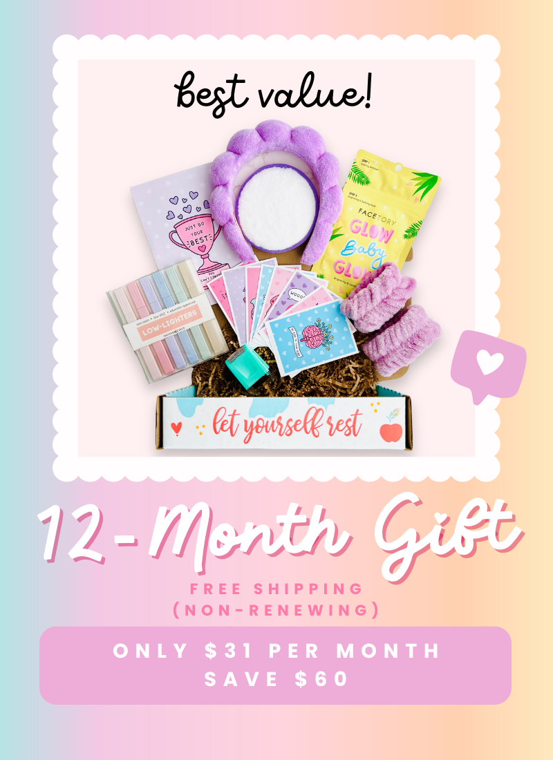 12 Month Prepay; Gift Subscription