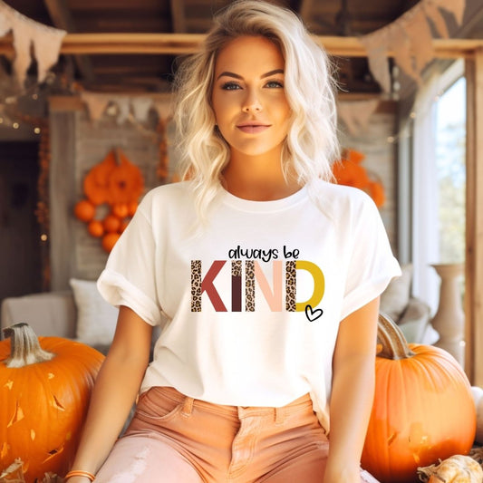"Always Be Kind" Teacher T-shirt - Teacher Care Crate - T-Shirt