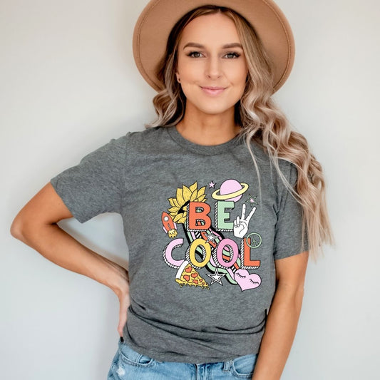 "Be Cool" Teacher T-shirt - Teacher Care Crate - T-Shirt