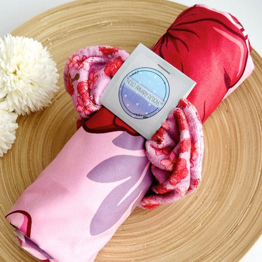 Beach Towel & Scrunchie Set - Teacher Care Crate -