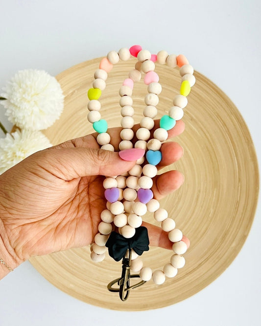 Beaded Lanyard - Teacher Care Crate -