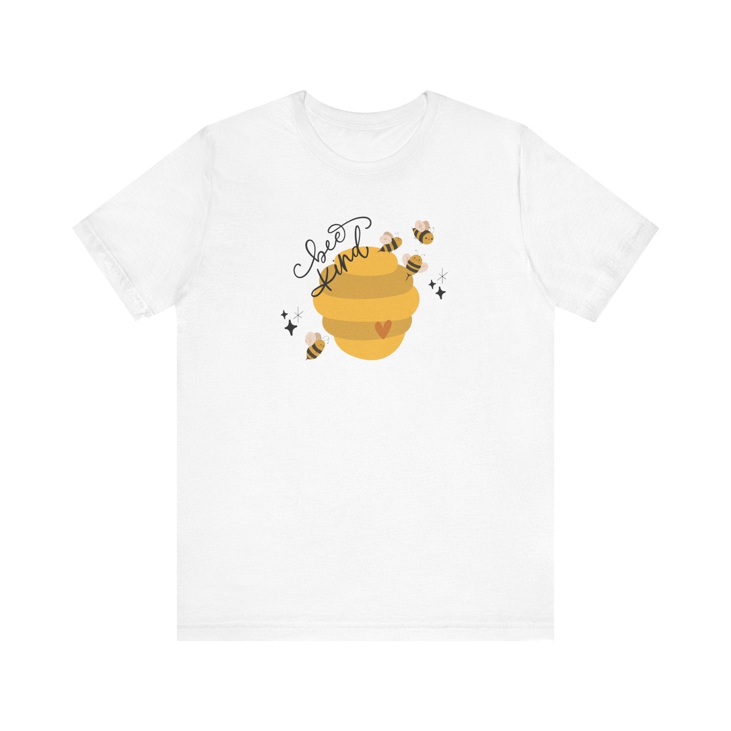 "Bee Kind" Beehive Teacher T-shirt - Teacher Care Crate - T-Shirt