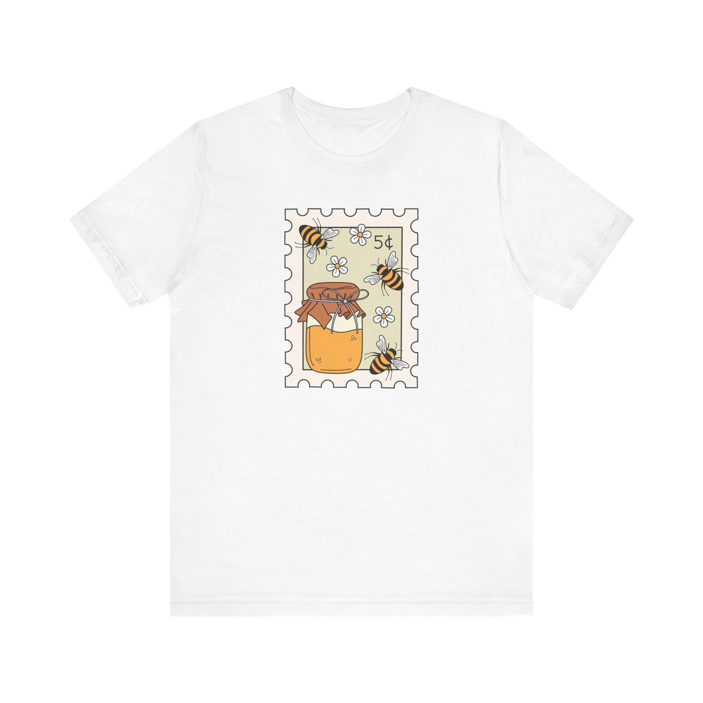 "Bee Stamp" Teacher T-shirt - Teacher Care Crate - T-Shirt