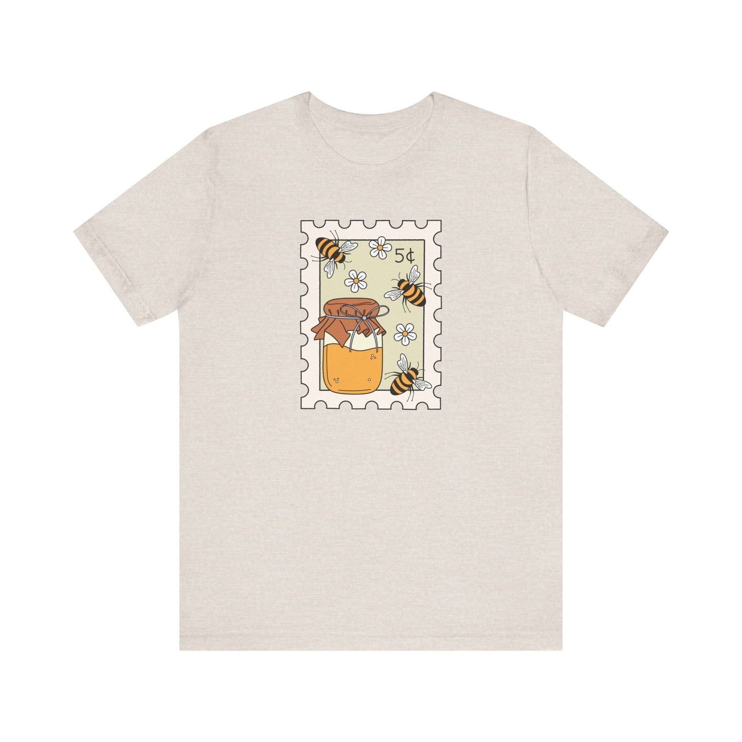 "Bee Stamp" Teacher T-shirt - Teacher Care Crate - T-Shirt