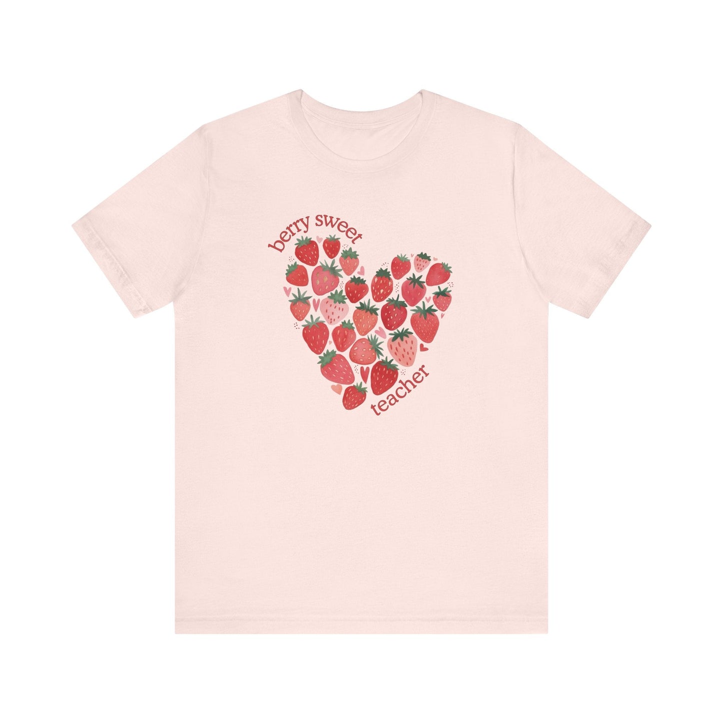 "Berry Sweet Teacher" Teacher T-shirt - Teacher Care Crate - T-Shirt