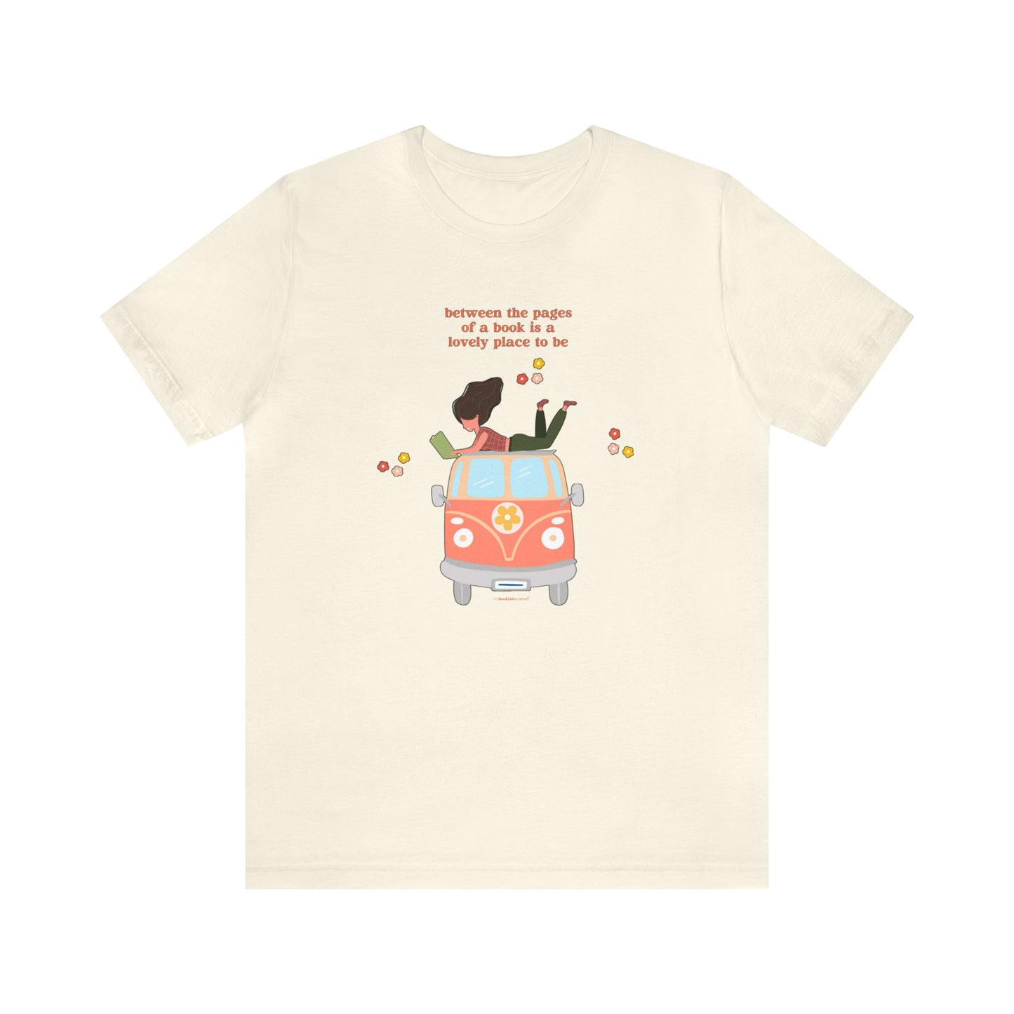 "Between the Pages of a Book" Teacher T-shirt - Teacher Care Crate - T-Shirt