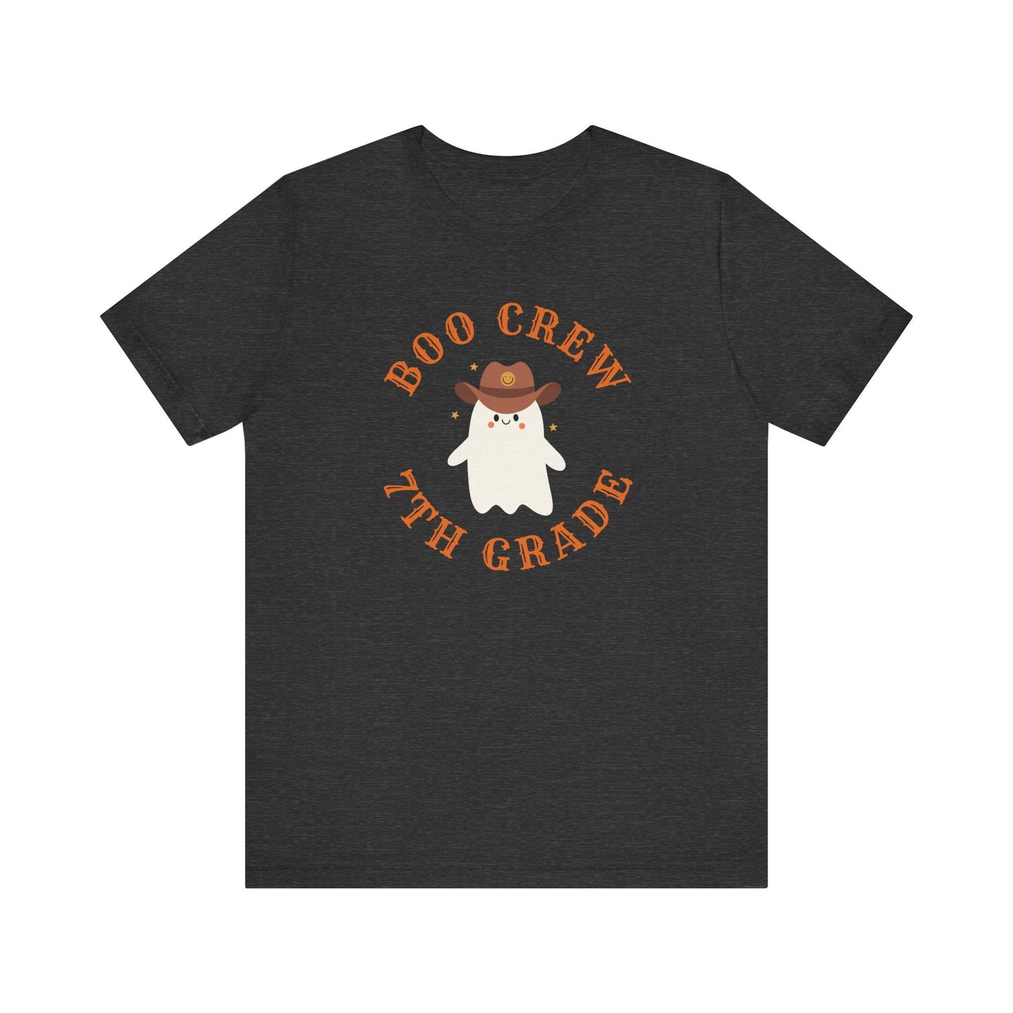 "Boo Crew 7th Grade" Seventh Teacher T-shirt - Teacher Care Crate - T-Shirt