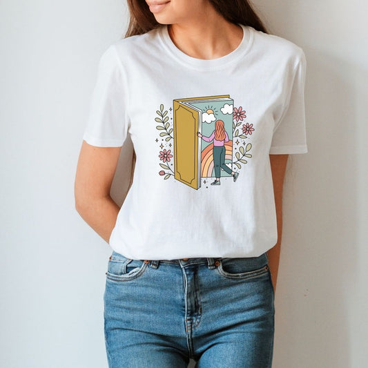 "Books are Magic" Teacher T-shirt - Teacher Care Crate - T-Shirt