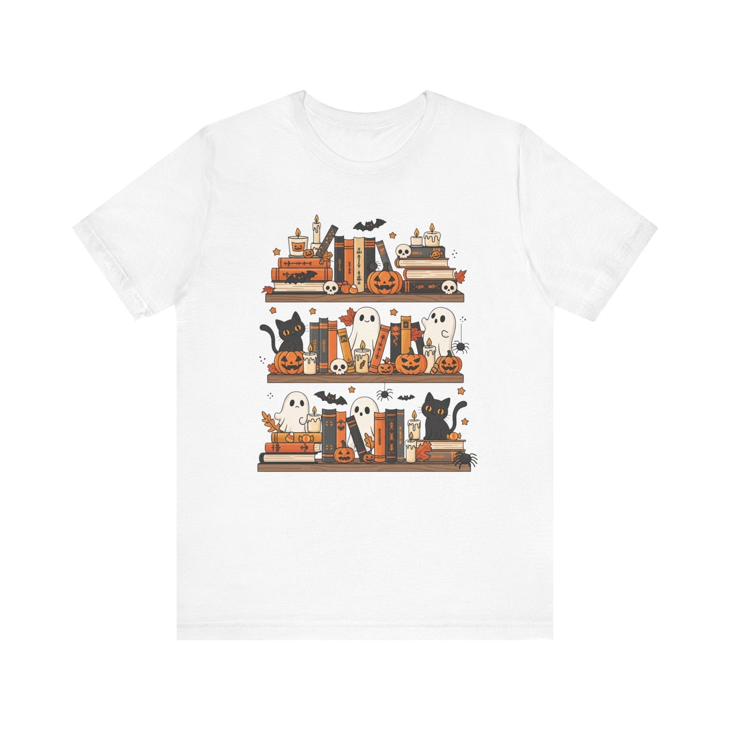 "Booooookshelf" Halloween Teacher T-shirt - Teacher Care Crate - T-Shirt