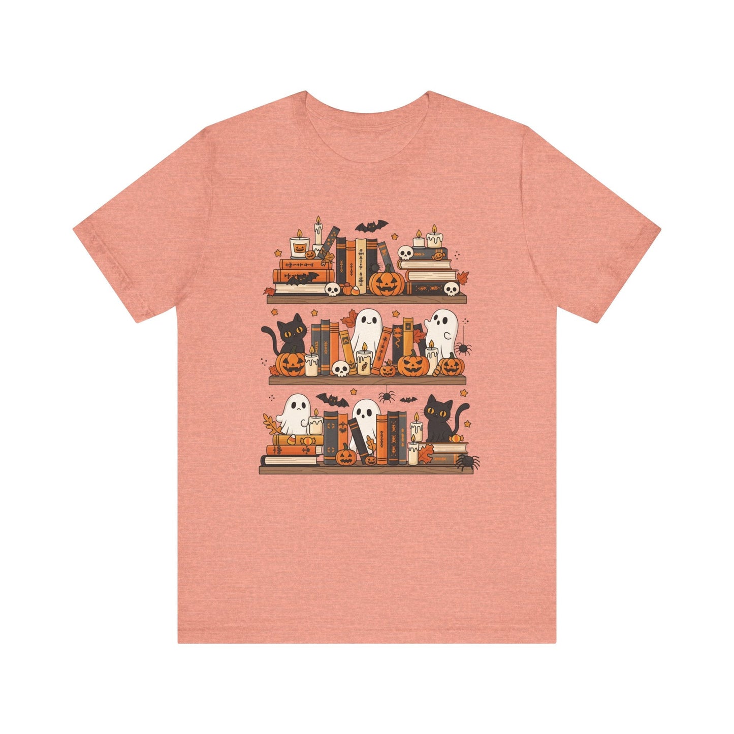 "Booooookshelf" Halloween Teacher T-shirt - Teacher Care Crate - T-Shirt