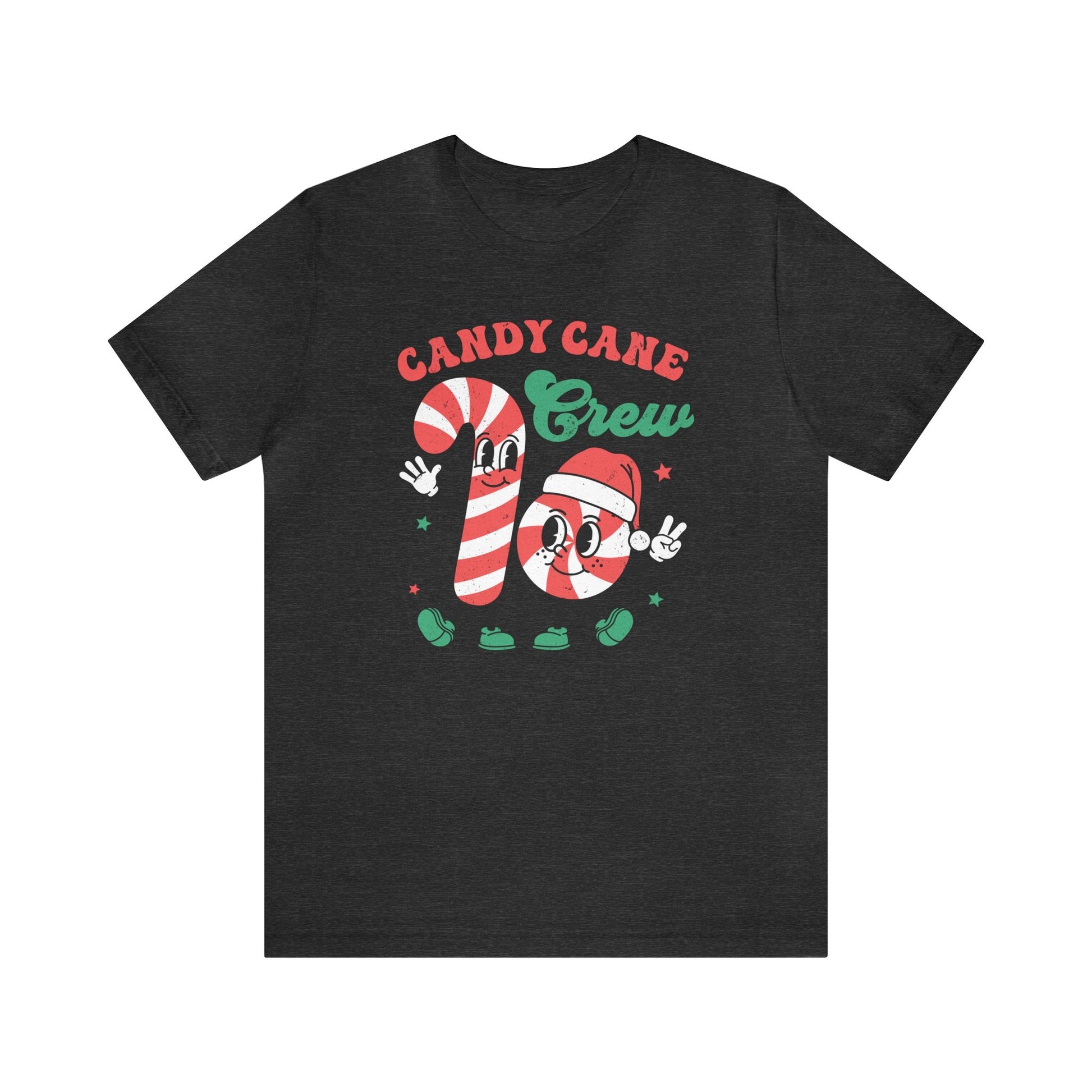 "Candy Cane Crew" Teacher T-shirt - Teacher Care Crate - T-Shirt