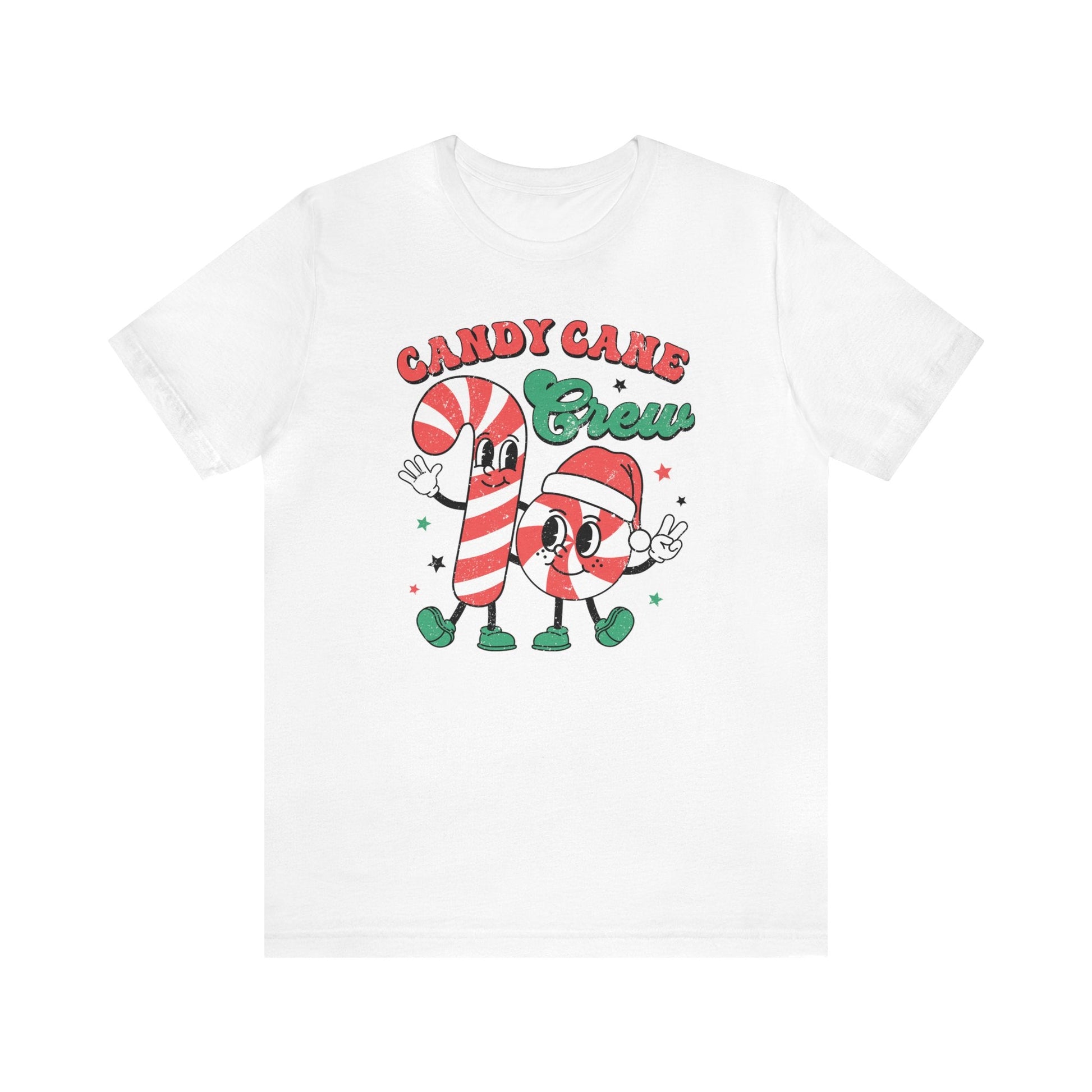"Candy Cane Crew" Teacher T-shirt - Teacher Care Crate - T-Shirt