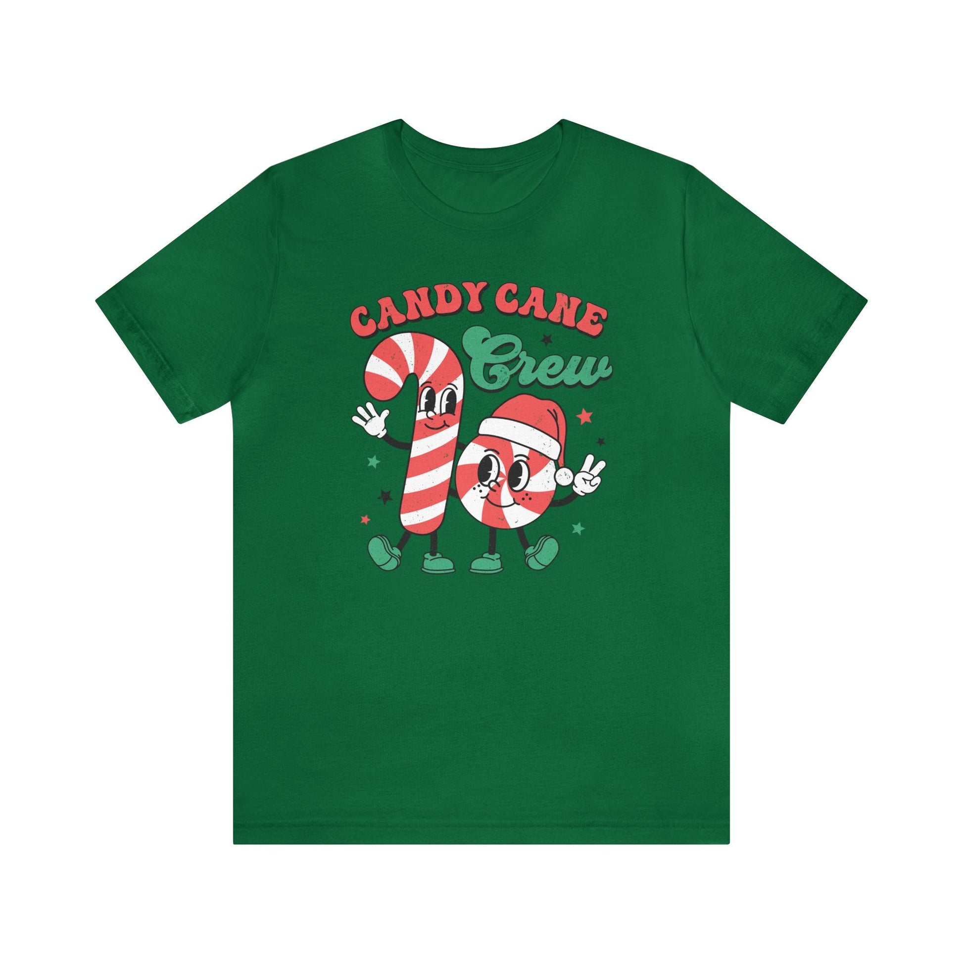 "Candy Cane Crew" Teacher T-shirt - Teacher Care Crate - T-Shirt