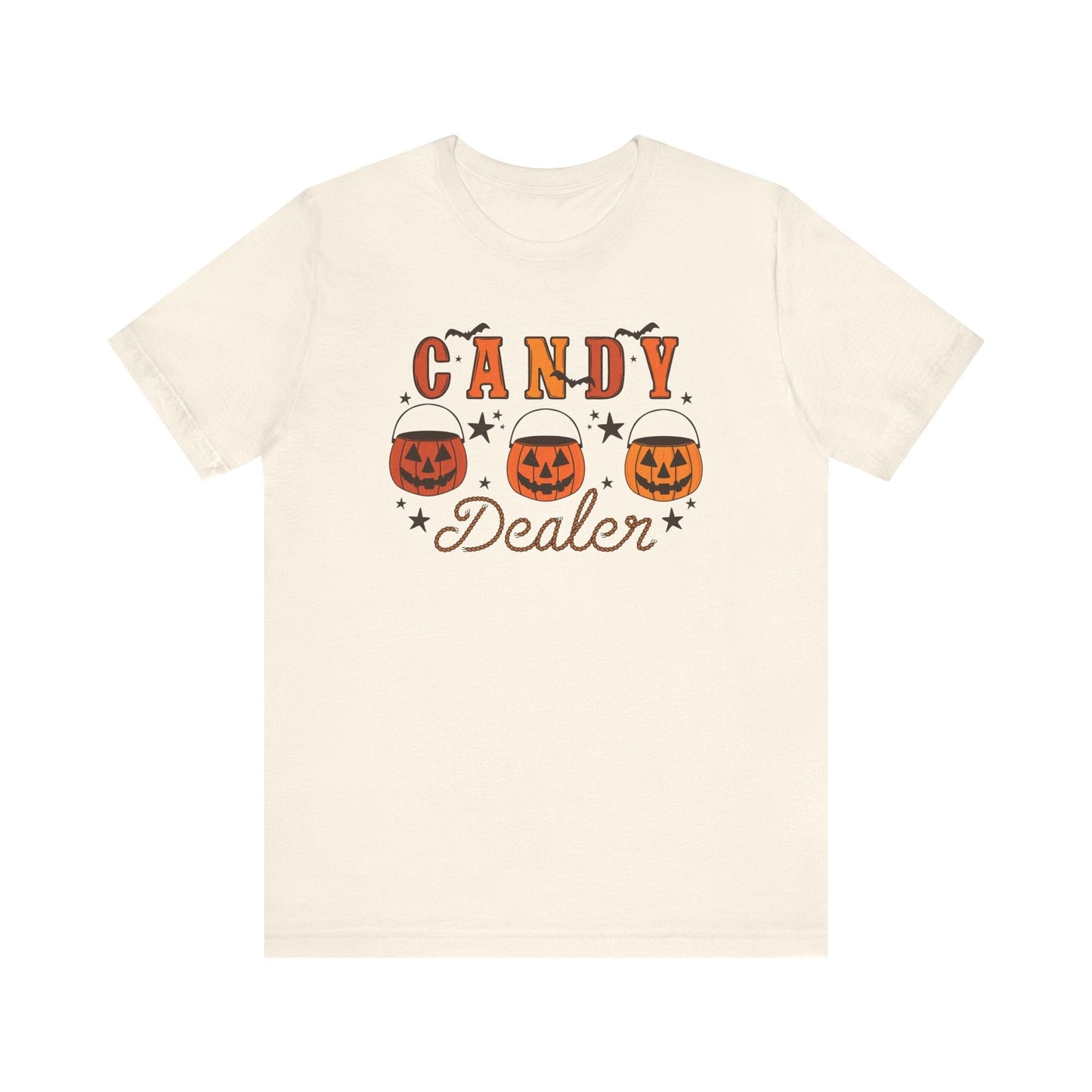 "Candy Dealer" Halloween Teacher T-shirt - Teacher Care Crate - T-Shirt