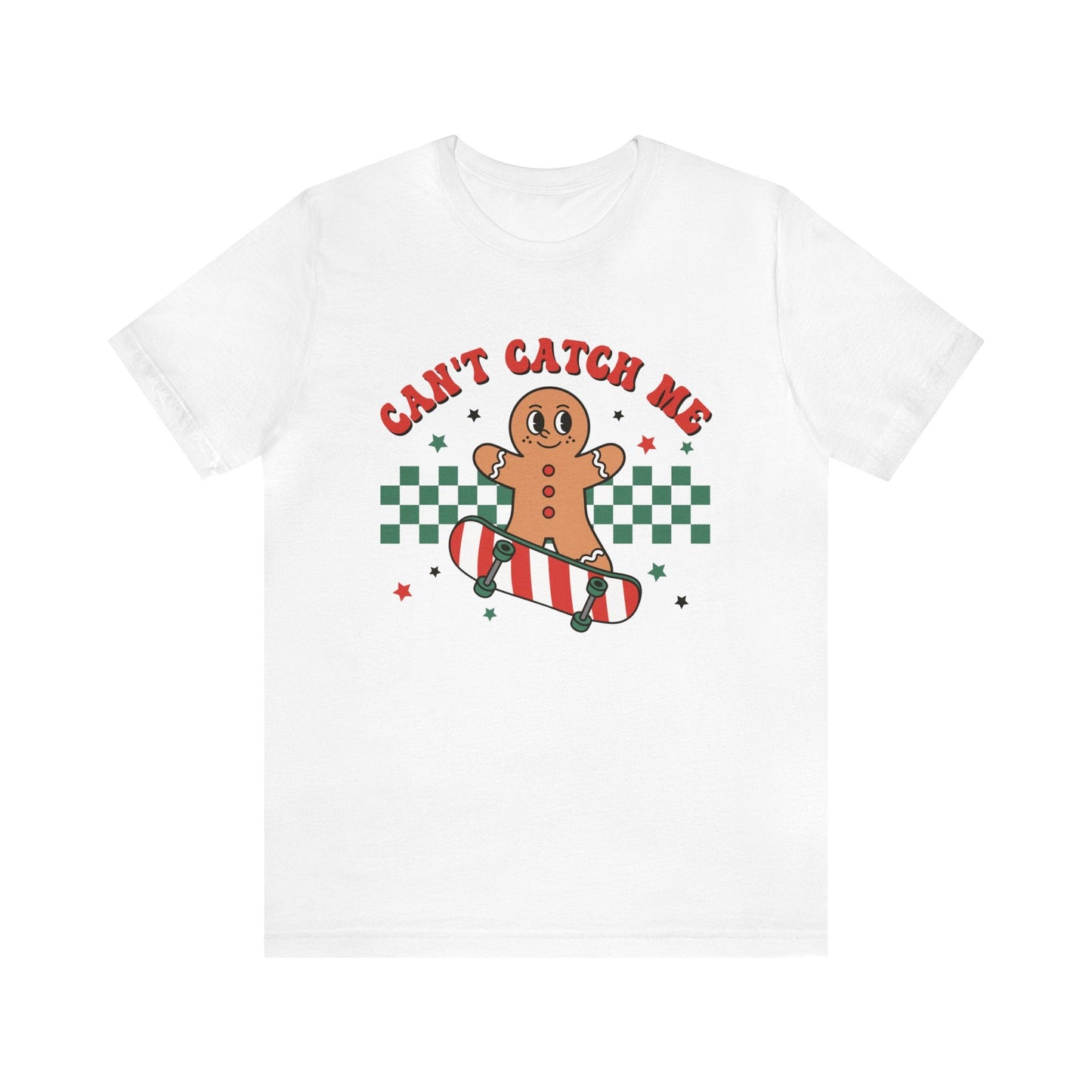"Can't Catch Me" Teacher T-shirt - Teacher Care Crate - T-Shirt