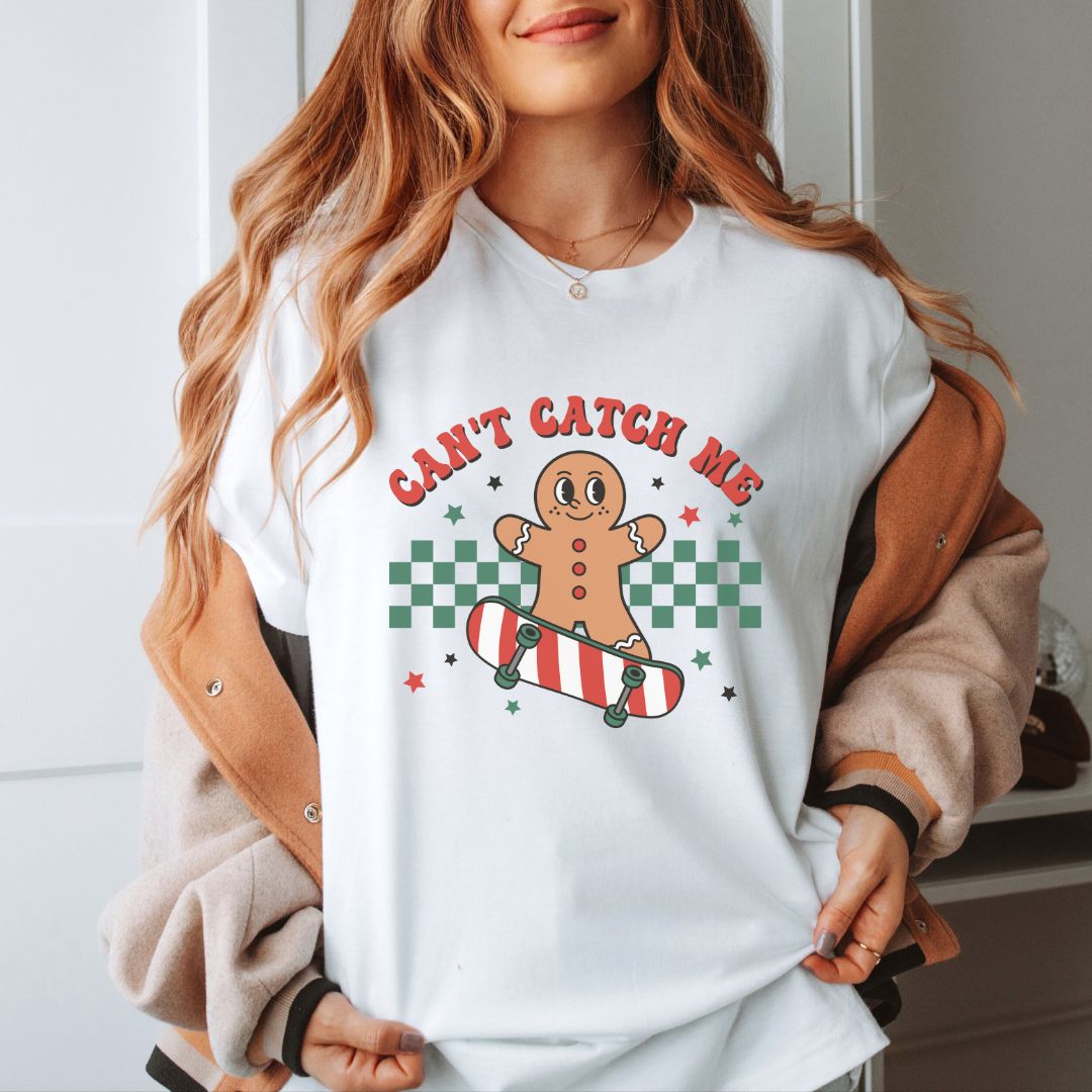 "Can't Catch Me" Teacher T-shirt - Teacher Care Crate - T-Shirt