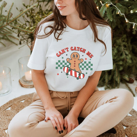 "Can't Catch Me" Teacher T-shirt - Teacher Care Crate - T-Shirt