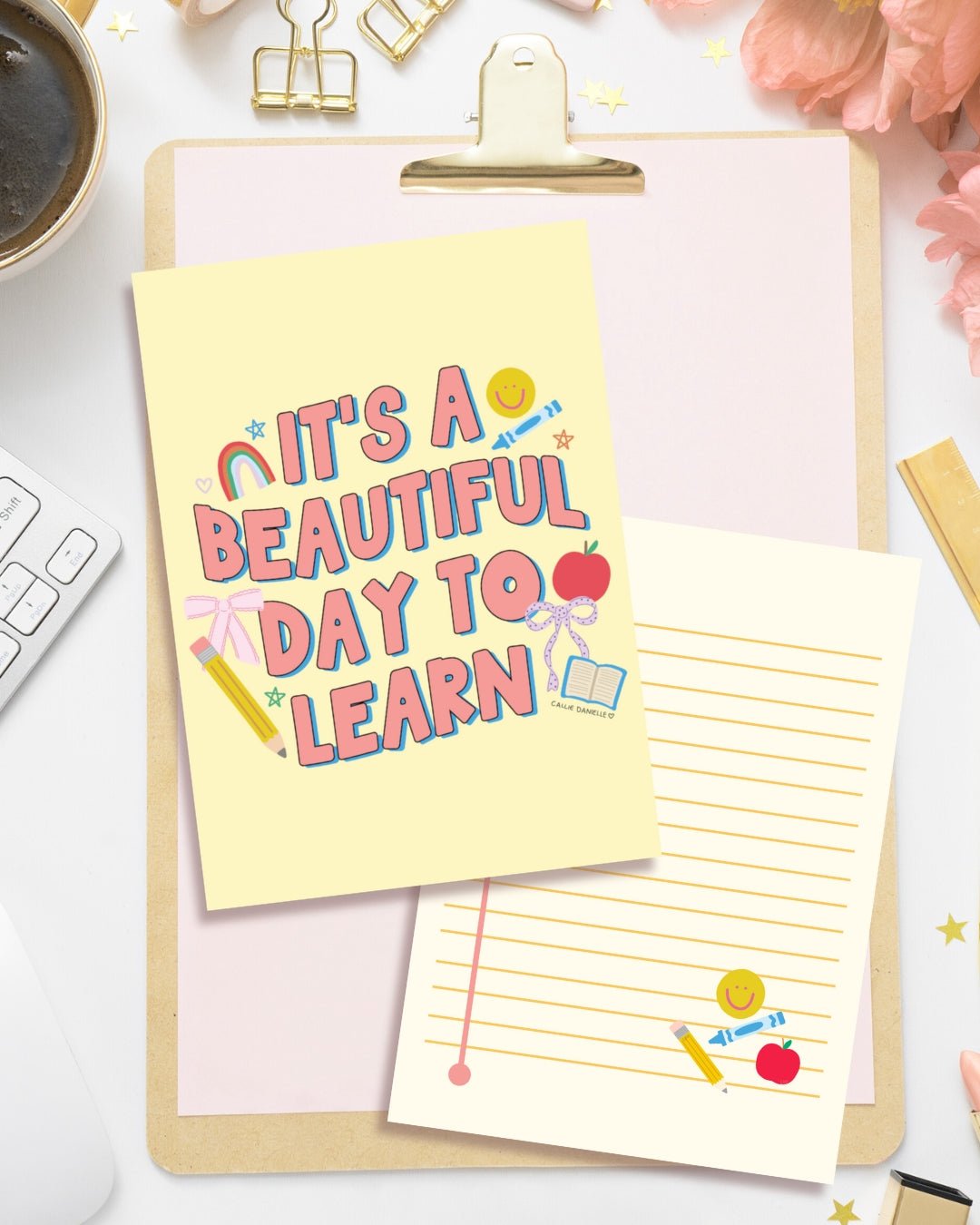 Color the World with Kindness Care Crate - Teacher Care Crate -