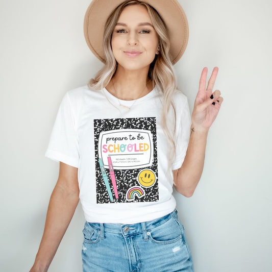 "Composition Notebook" Teacher T-shirt - Teacher Care Crate - T-Shirt