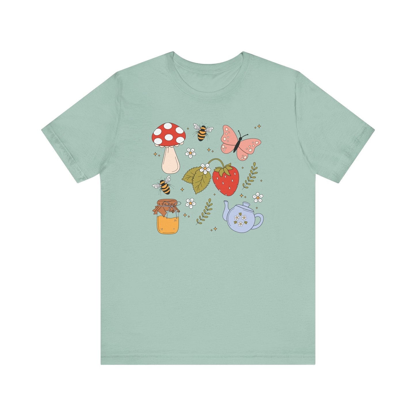 "Cottage Core" Teacher T-shirt - Teacher Care Crate - T-Shirt