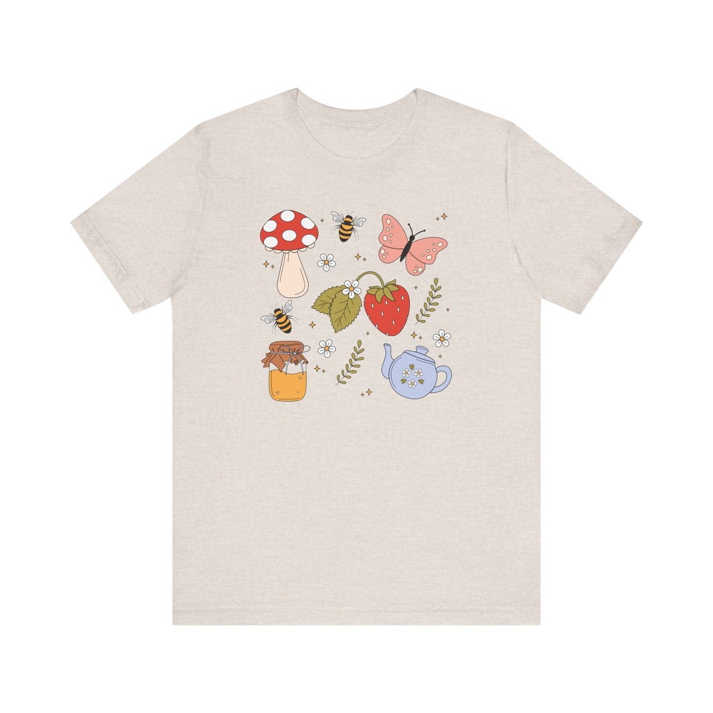 "Cottage Core" Teacher T-shirt - Teacher Care Crate - T-Shirt