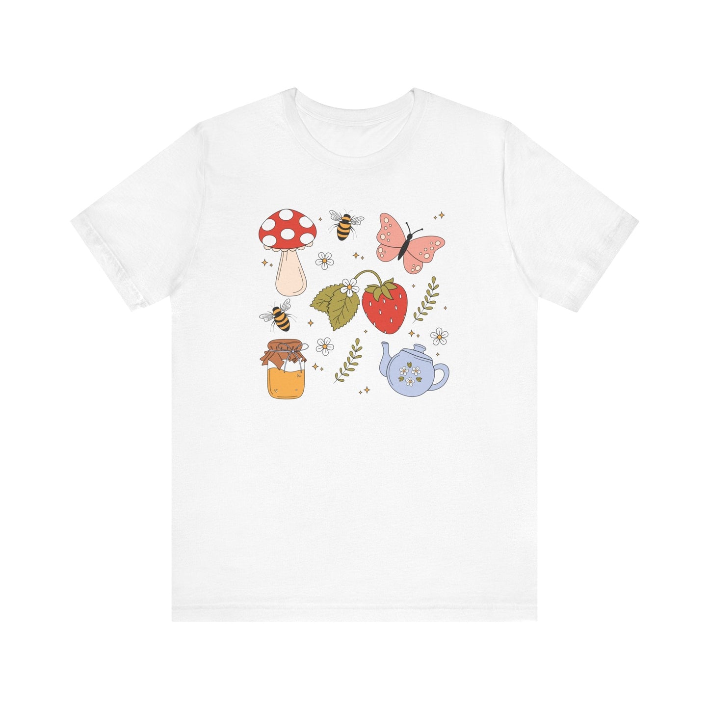 "Cottage Core" Teacher T-shirt - Teacher Care Crate - T-Shirt