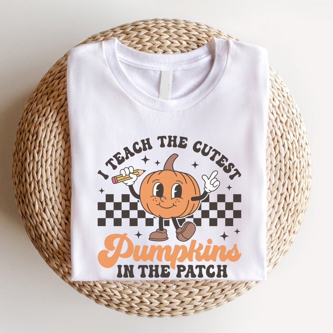 "Cutest Pumpkin" Teacher T-shirt - Teacher Care Crate - T-Shirt