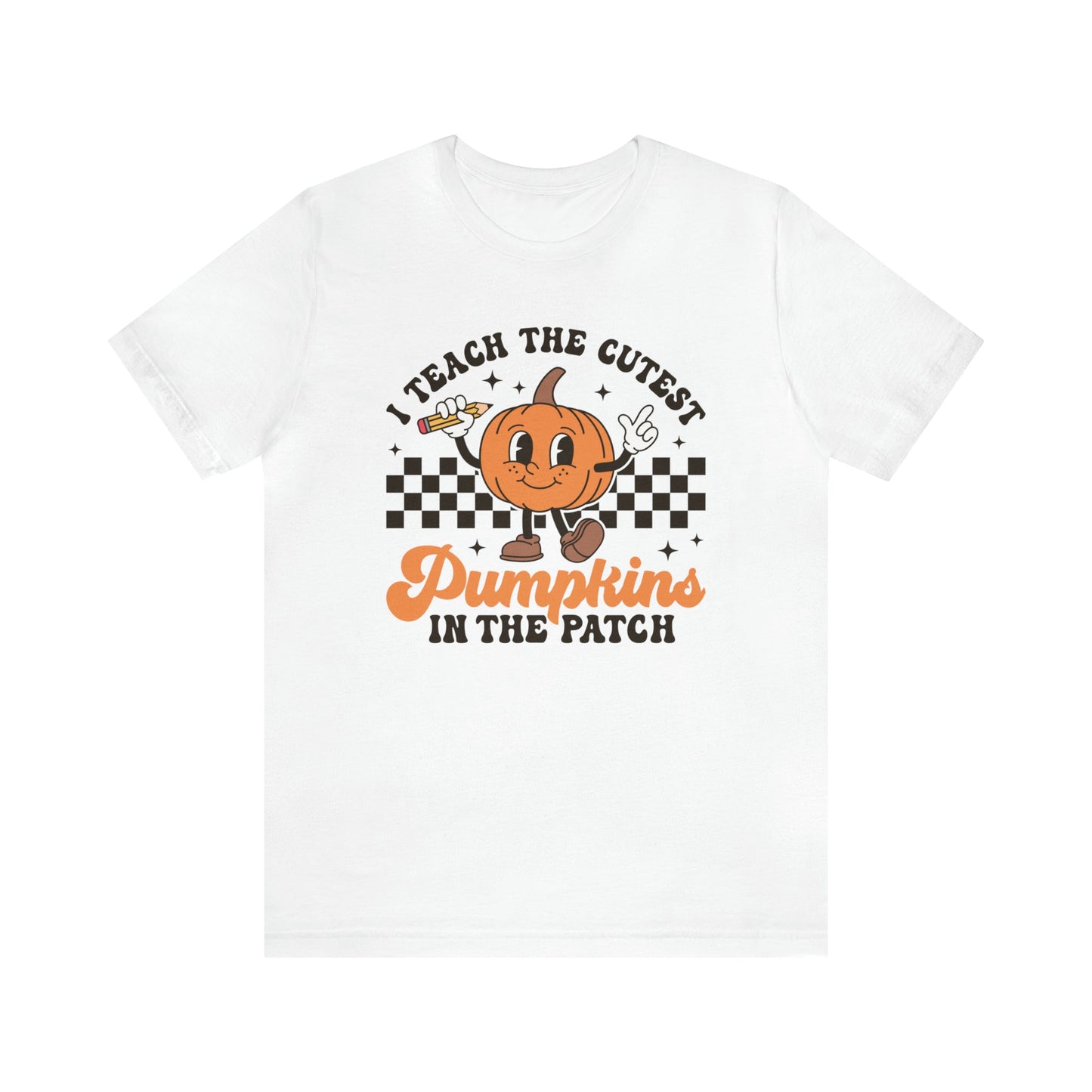"Cutest Pumpkin" Teacher T-shirt - Teacher Care Crate - T-Shirt