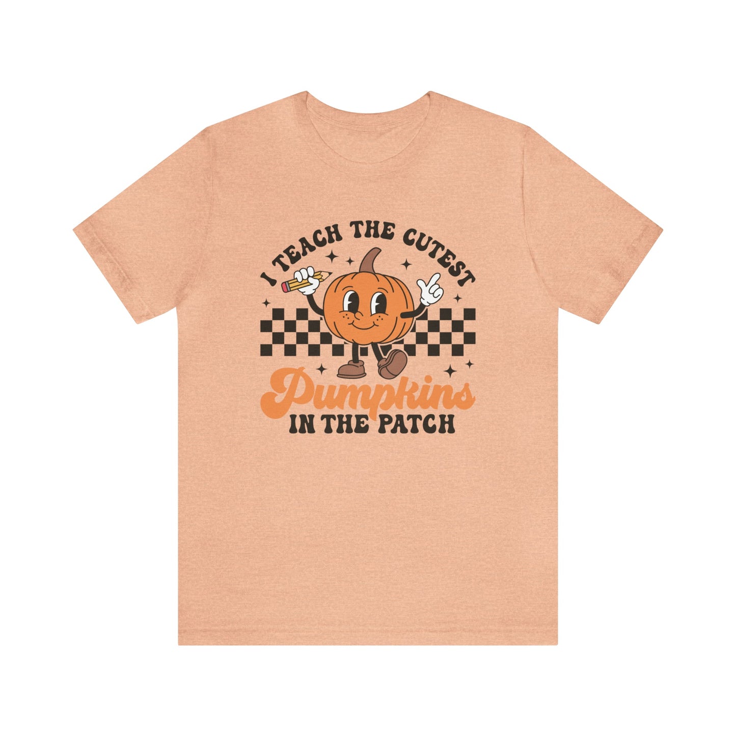 "Cutest Pumpkin" Teacher T-shirt - Teacher Care Crate - T-Shirt