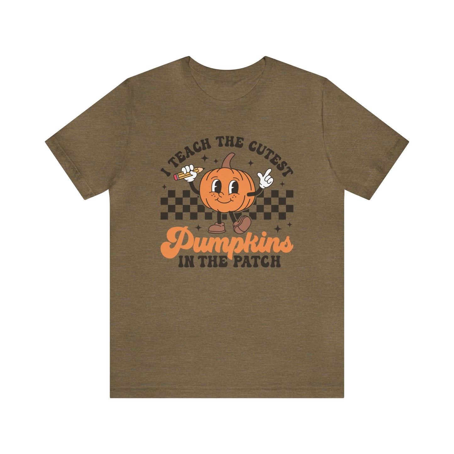 "Cutest Pumpkin" Teacher T-shirt - Teacher Care Crate - T-Shirt