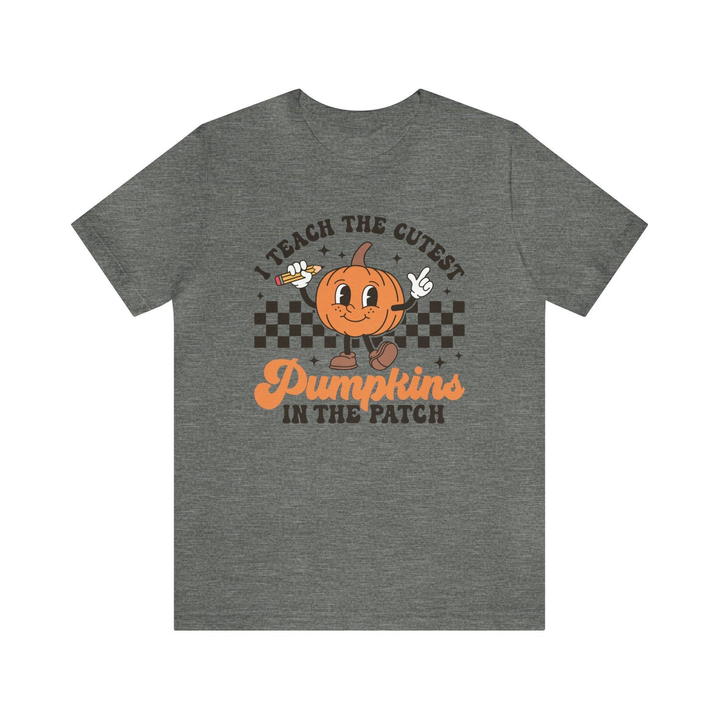 "Cutest Pumpkin" Teacher T-shirt - Teacher Care Crate - T-Shirt