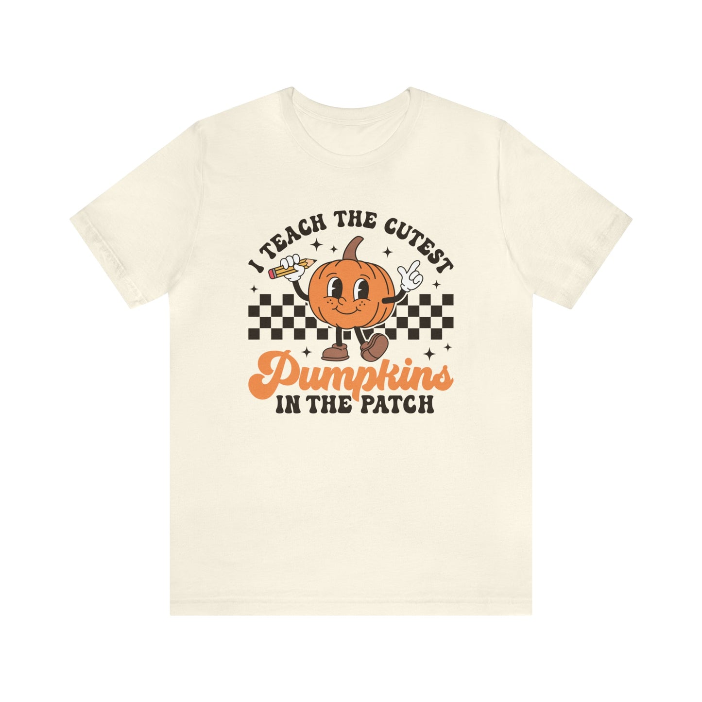 "Cutest Pumpkin" Teacher T-shirt - Teacher Care Crate - T-Shirt