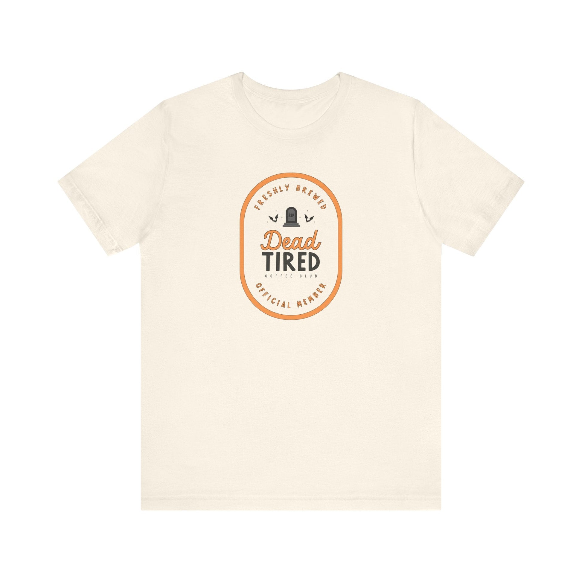 "Dead Tired" Funny Halloween Teacher T-shirt - Teacher Care Crate - T-Shirt
