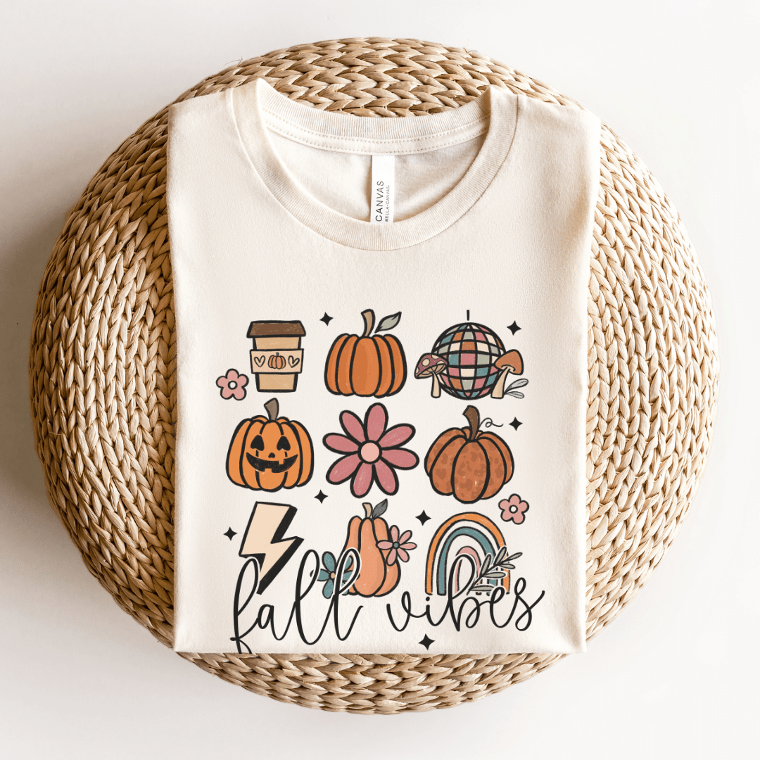 "Fall Vibes" Teacher T-shirt - Teacher Care Crate - T-Shirt