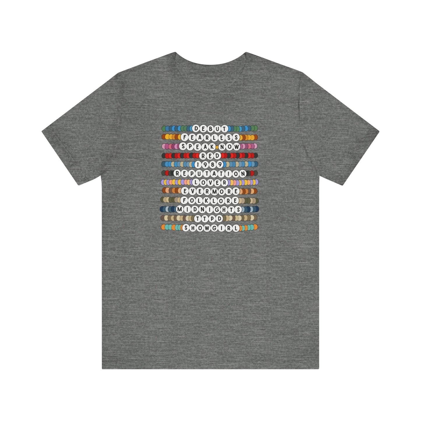 "Friendship Bracelets" Swiftie Teacher T-shirt - Teacher Care Crate - T-Shirt
