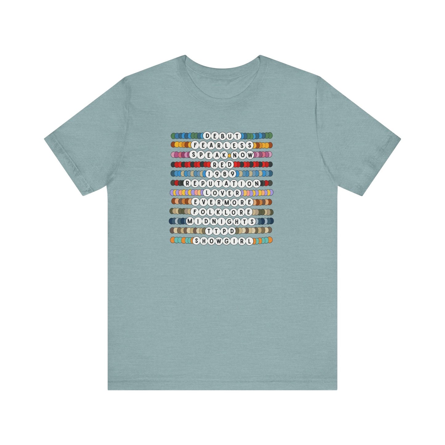 "Friendship Bracelets" Swiftie Teacher T-shirt - Teacher Care Crate - T-Shirt