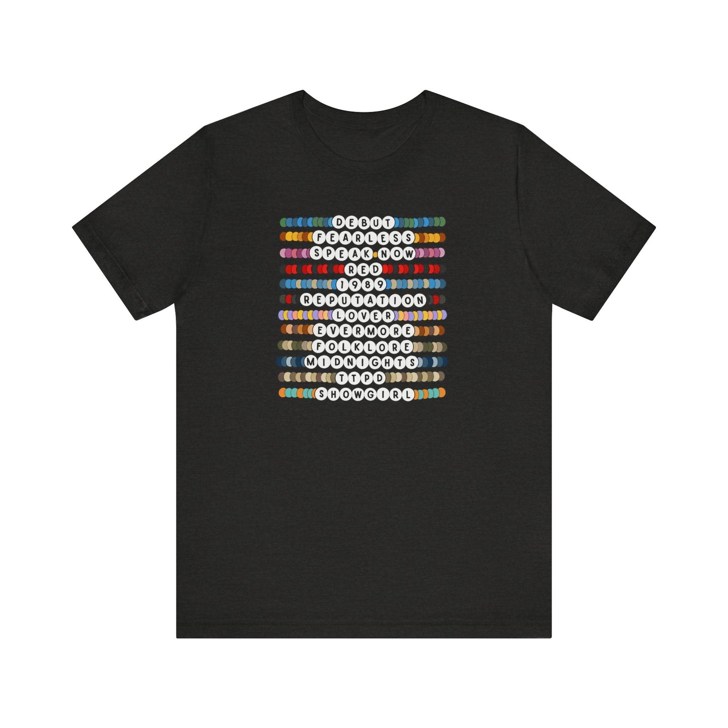 "Friendship Bracelets" Swiftie Teacher T-shirt - Teacher Care Crate - T-Shirt