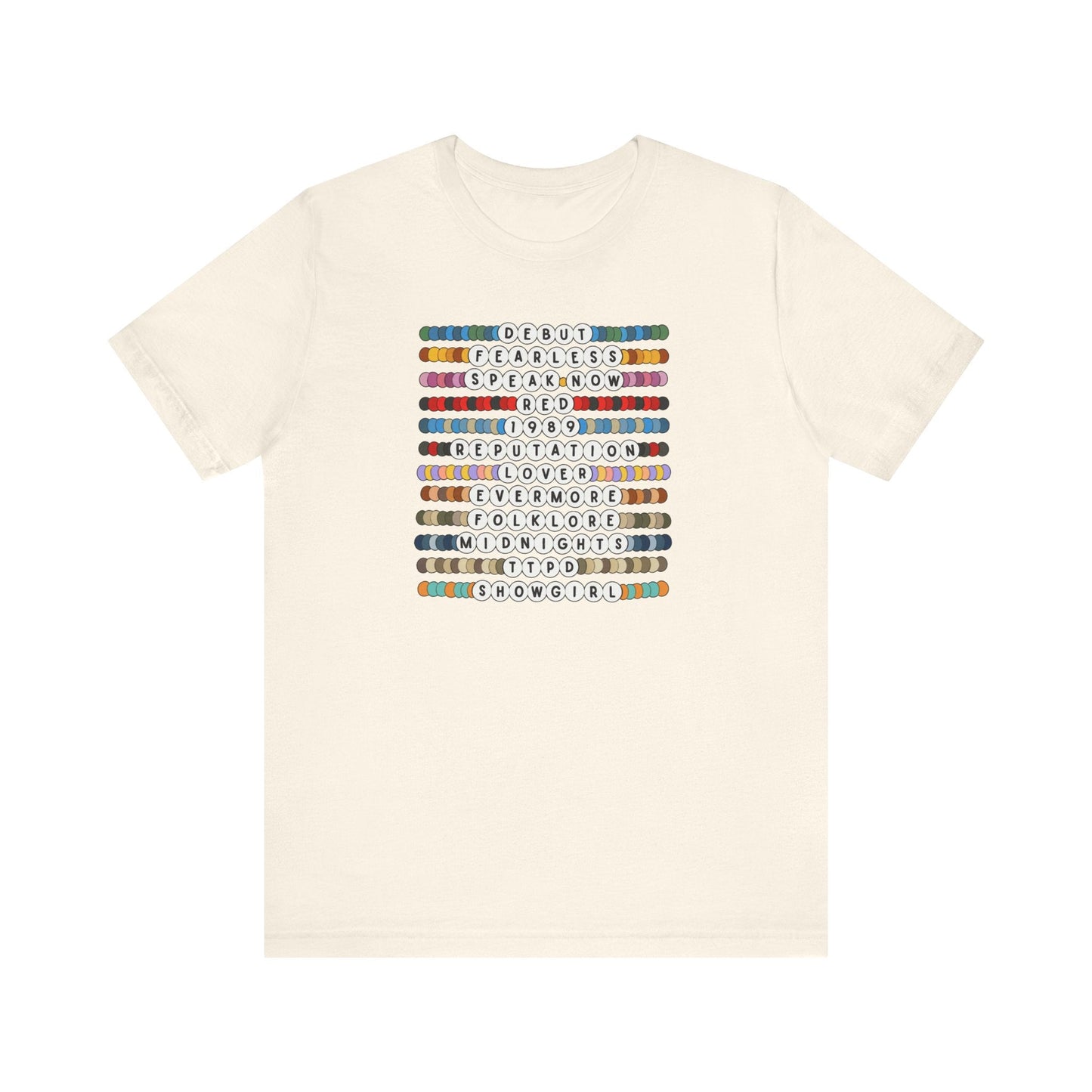 "Friendship Bracelets" Swiftie Teacher T-shirt - Teacher Care Crate - T-Shirt