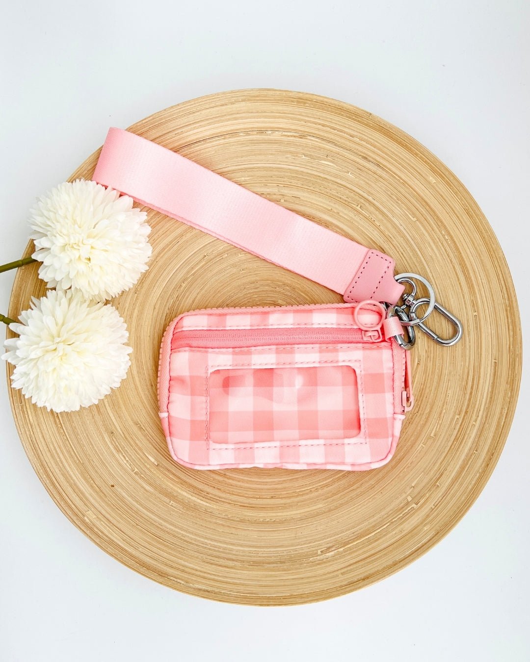 Gingham Wristlet Bag - Teacher Care Crate -