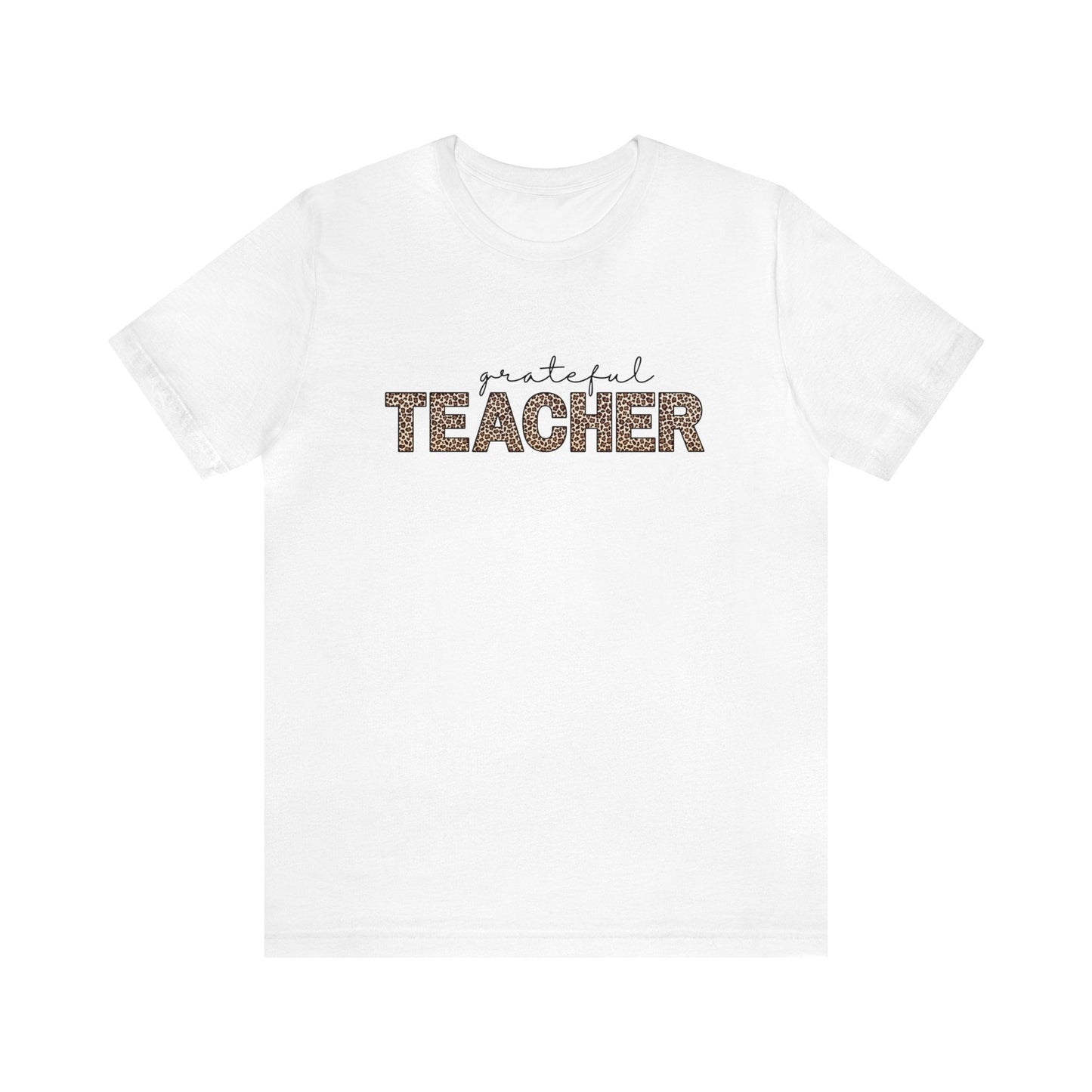 "Grateful Teacher" Teacher T-shirt - Teacher Care Crate - T-Shirt