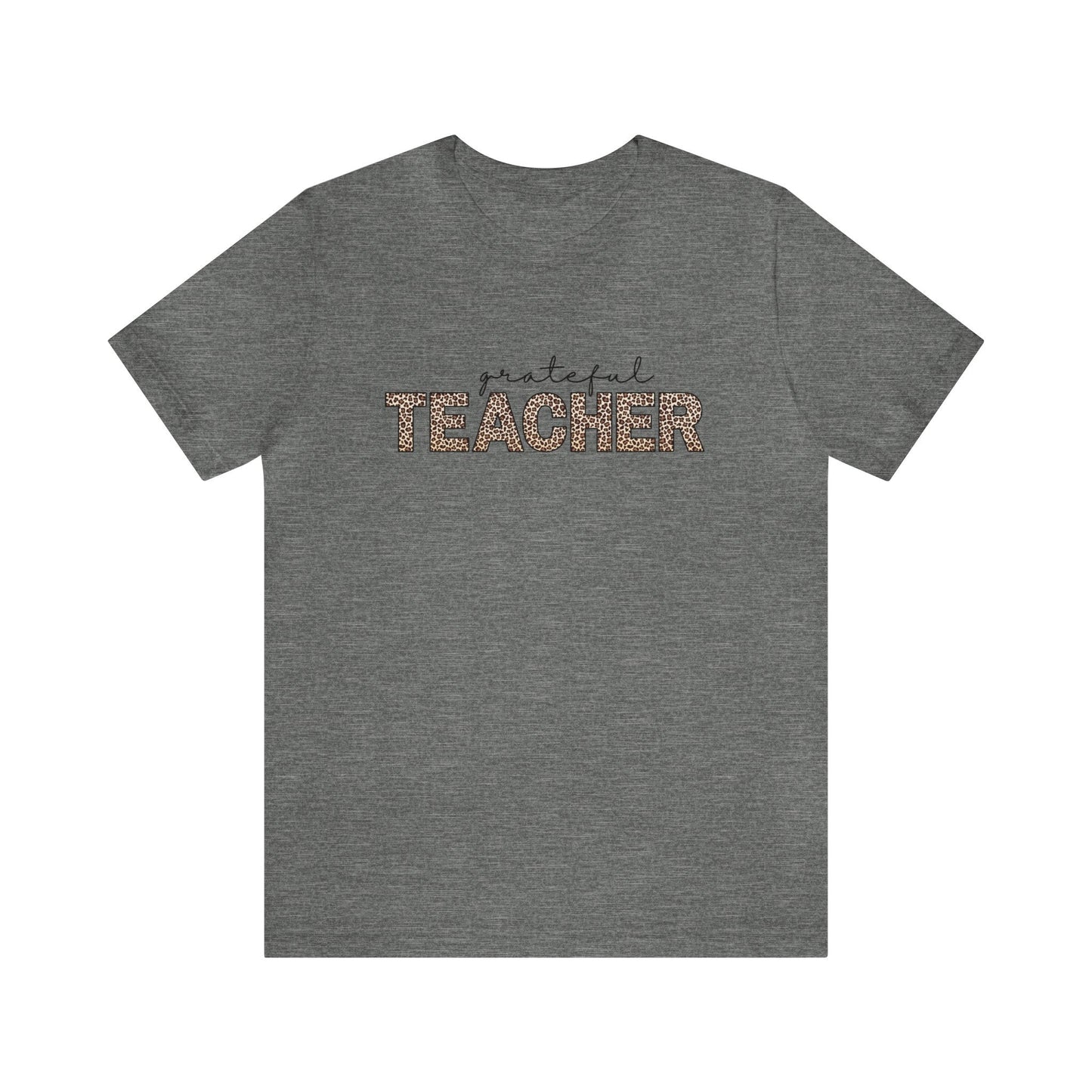 "Grateful Teacher" Teacher T-shirt - Teacher Care Crate - T-Shirt