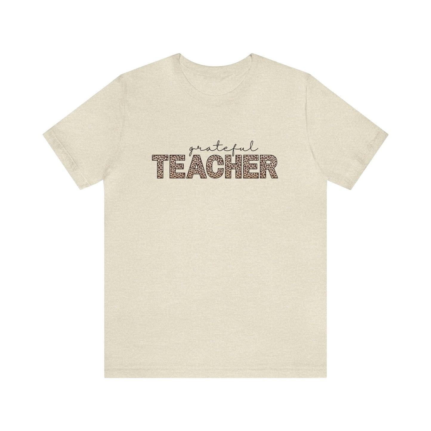 "Grateful Teacher" Teacher T-shirt - Teacher Care Crate - T-Shirt