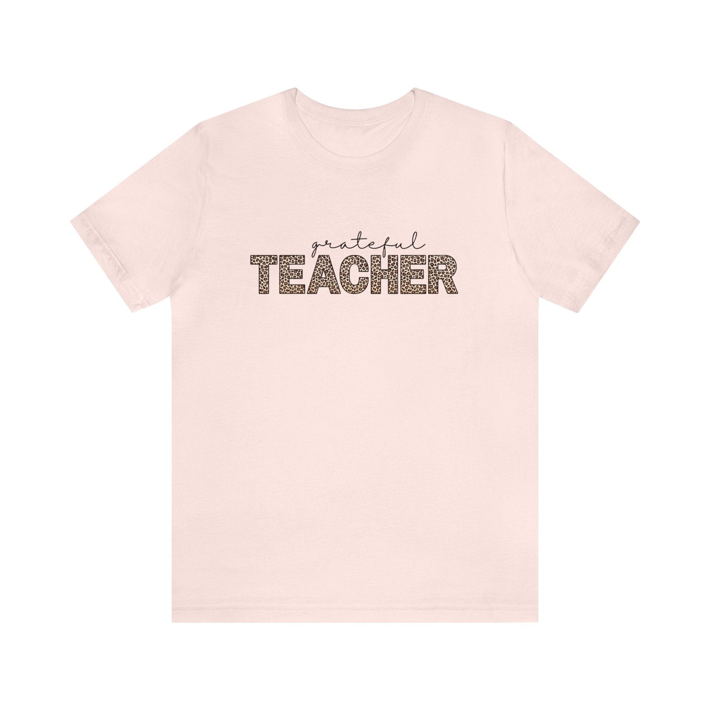 "Grateful Teacher" Teacher T-shirt - Teacher Care Crate - T-Shirt