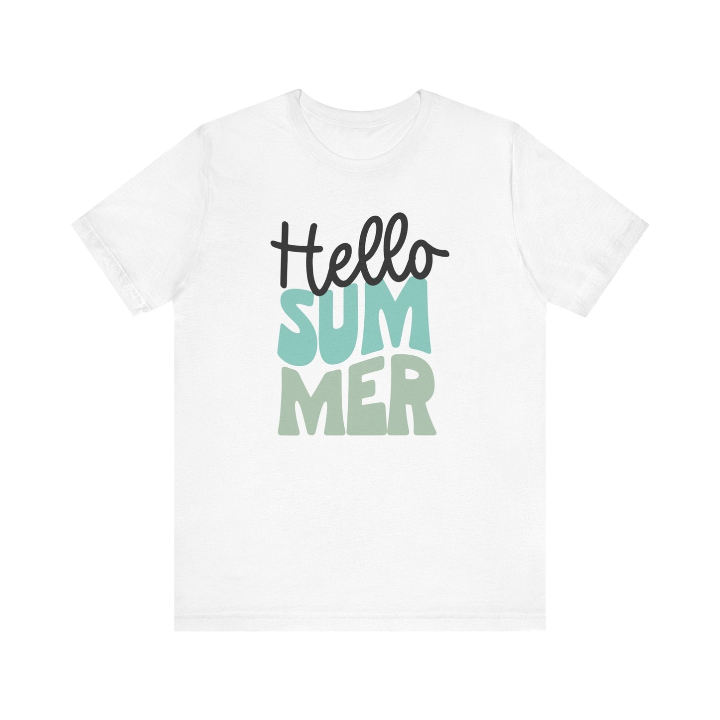 "Hello Summer" Teacher T-shirt - Teacher Care Crate - T-Shirt