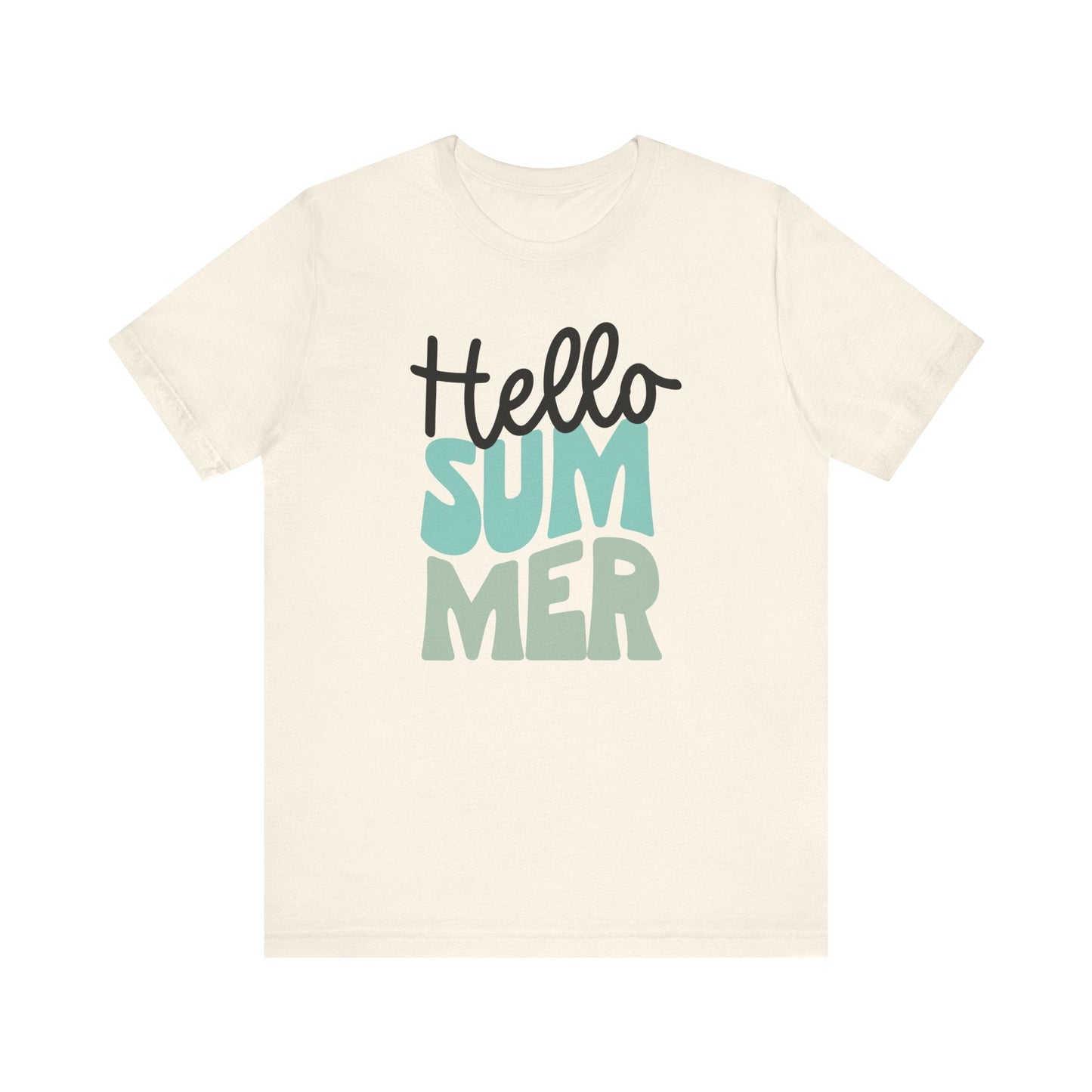 "Hello Summer" Teacher T-shirt - Teacher Care Crate - T-Shirt