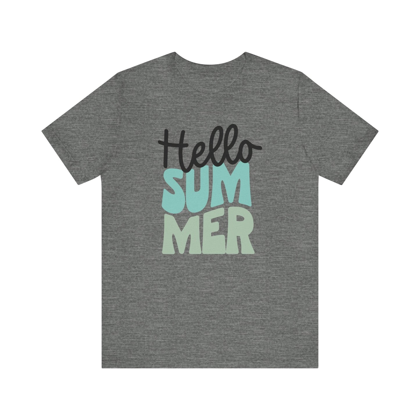 "Hello Summer" Teacher T-shirt - Teacher Care Crate - T-Shirt